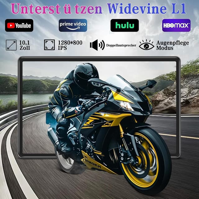 Detalle 2 de ZIOVO Kinder-Tablet 10 Zoll mit Android 15