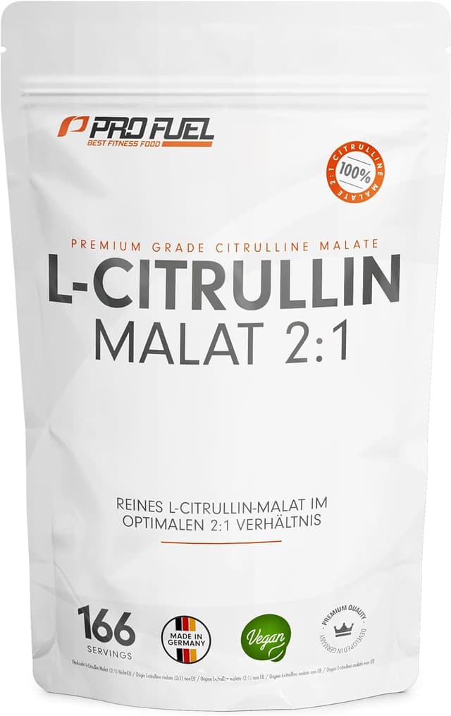 Detalle de L-Citrullin-Malat 500 g Pulver 2:1