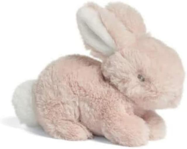 Detalle de Soft plush bunny toy 16 cm, pink