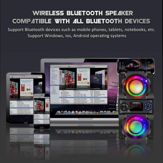 Thumbnail 4 de A30 40W Portable Bluetooth Speaker