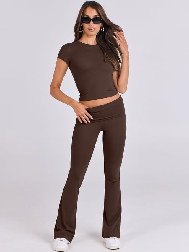 Thumbnail 6 de ANRABESS Lounge Sets 2-piece Y2K tracksuit set