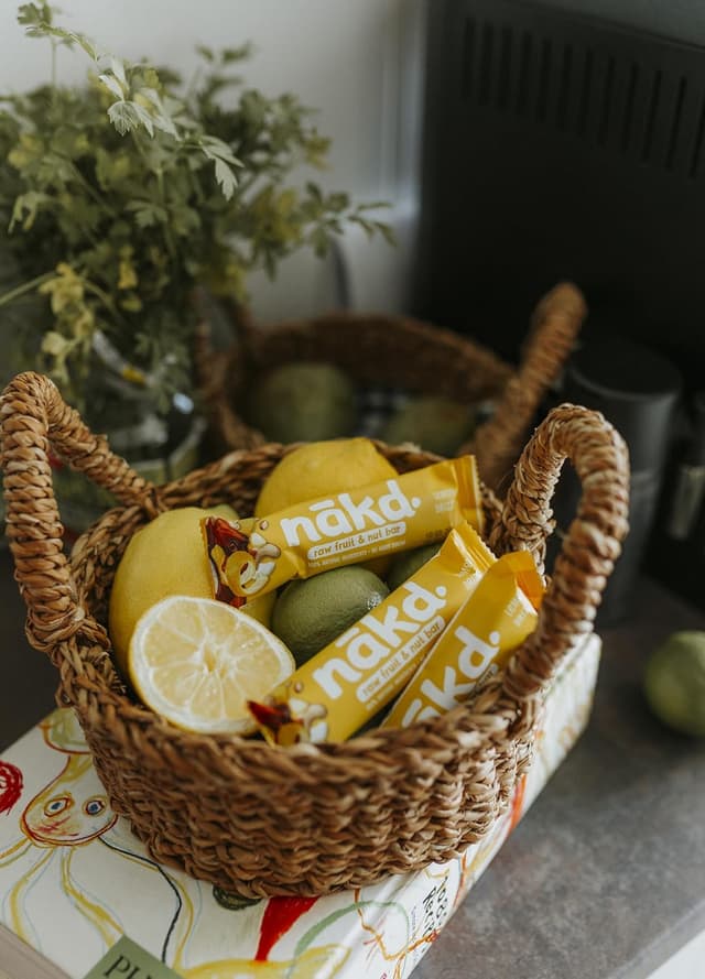 Thumbnail 4 de Nākd Lemon Cake 🍋 Barritas Naturales Sin Azúcar 630g