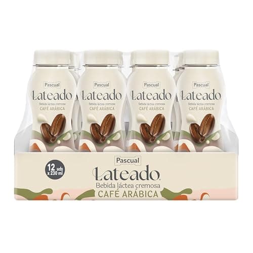 Imagen de Pascual Lateado Batido Café Arábica 12×230 ml 🥛 en OfertitasTOP