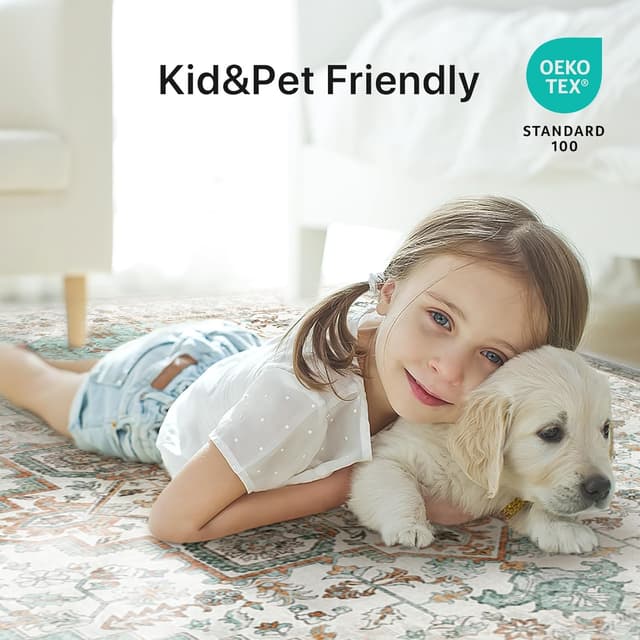 Thumbnail 4 de BEIMO Vintage Teppich 120x170 cm