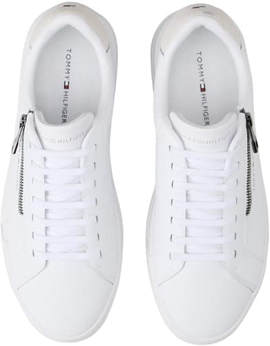 Thumbnail 4 de Tommy Hilfiger Court Zip Sneaker piel 45 👟