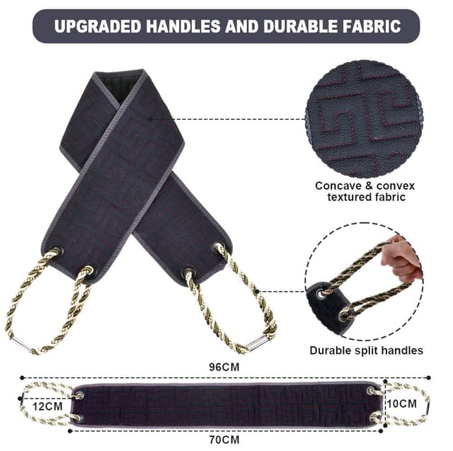 Thumbnail 1 de URAQT Rückenschrubber Peeling 1 Stück