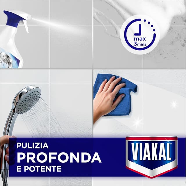 Thumbnail 5 de Viakal Profumo Fresco Spray 4 confezioni