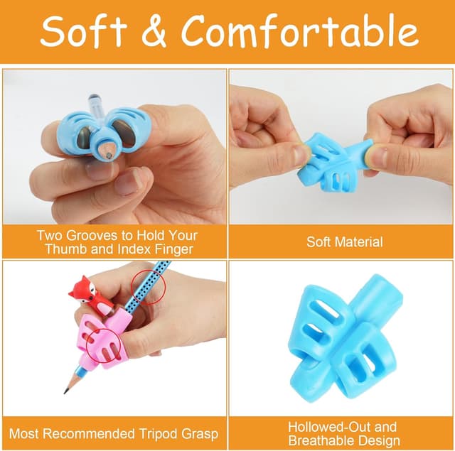 Detalle de Vicloon Impugnatura Matita 12 pezzi ✏