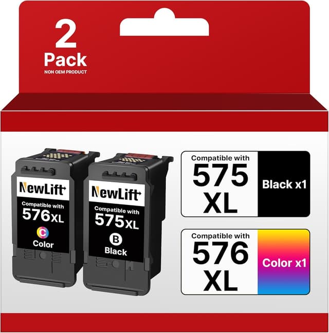 Imagen de NewLift PG-575XL CL-576XL Druckerpatronen en OfertitasTOP