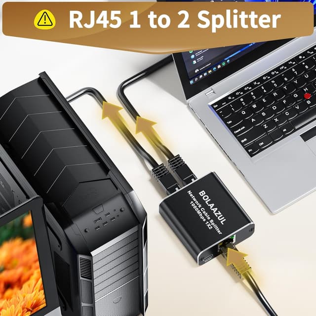 Thumbnail 3 de BolAAzuL Ethernet Splitter 1 in 2