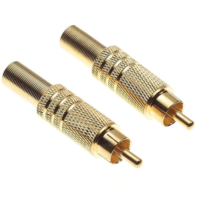 Thumbnail 4 de Keple Nickel Plated Phono Plugs 2-pack