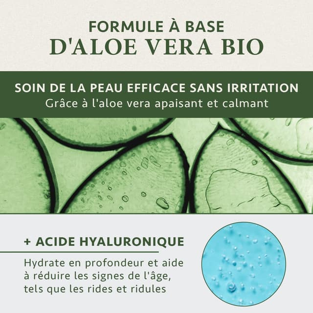 Detalle de Satin Naturel Sérum Vitamine C Bio 100 ml – anti-taches visage, hydratant et repulpant à l’acide hyaluronique