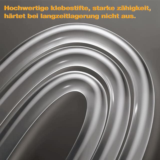 Detalle 2 de AUXHCYL Heißklebesticks 200 Stück 7 mm