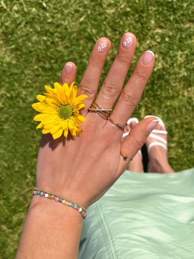 Thumbnail 4 de SINGULARU Anillo Sophie Lavande 3 mm