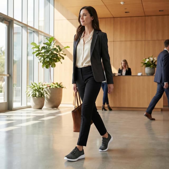 Thumbnail 2 de konhill Womens Slip On Trainers Comfort