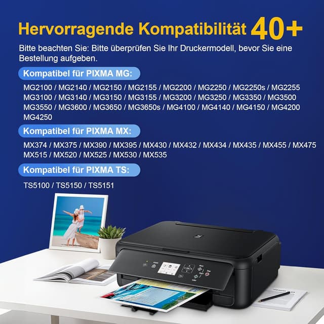 Detalle de ColorKing 540XL 541XL Multipack 600 Seiten 🖨