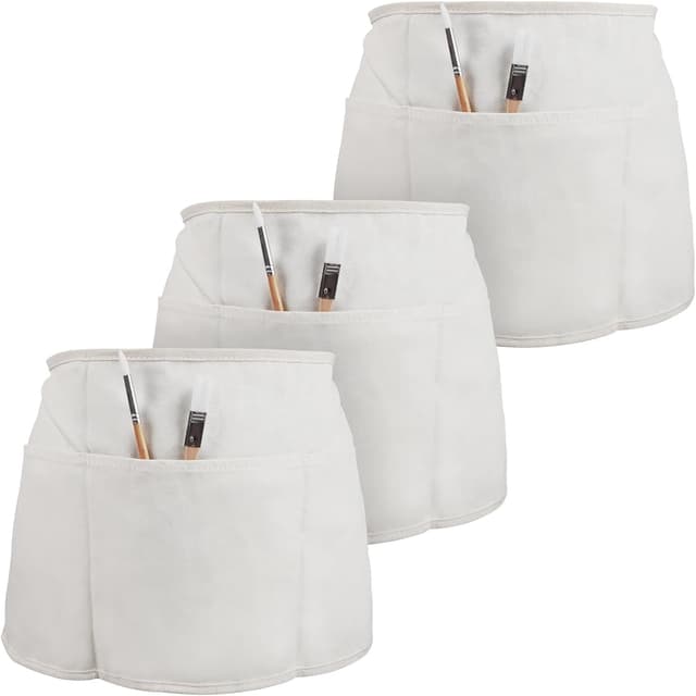 Imagen de conda Artist Apron Kunstschürze mit 4 Taschen 🎨 en OfertitasTOP