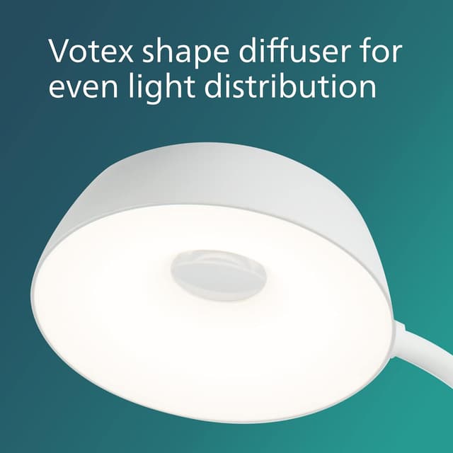 Thumbnail 3 de Philips Lighting Donutclip: Elegante lámpara de mesa