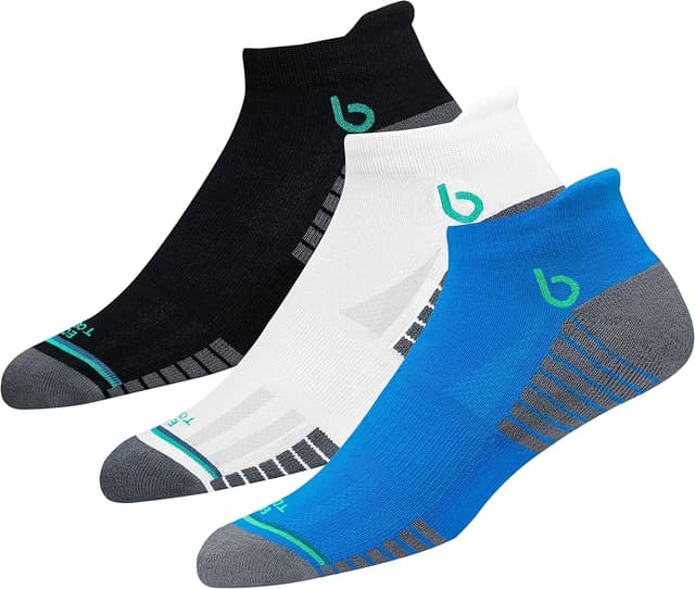 Thumbnail 6 de BAMBOS Sneaker Socken Ultraweich aus Bambus – Kurz Sportsocken & Laufsocken, 3/6 Paar