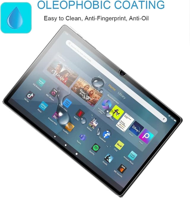 Detalle 2 de Mæks 11 screen protector 11" tempered glass