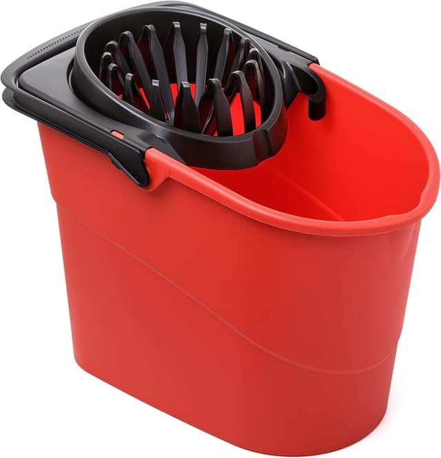 Detalle de Tatay secchio/cubo per mocio grigio da 14 L