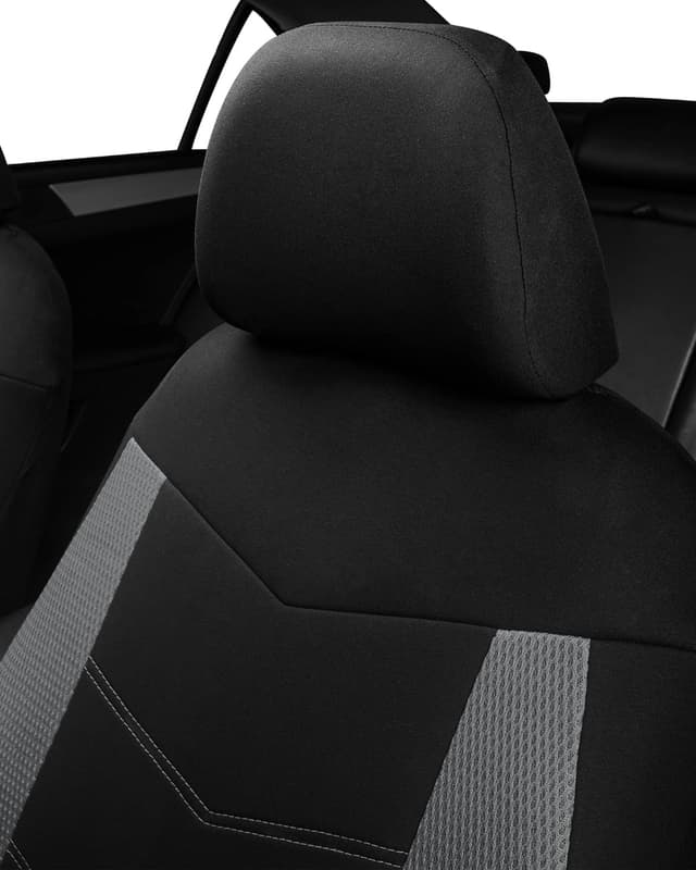 Thumbnail 3 de TOYOUN Fundas Asientos Coche Universal Delanteros Gris