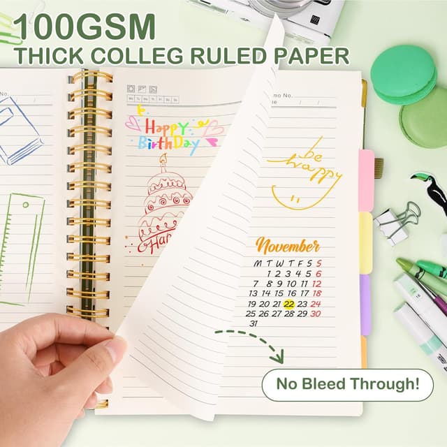 Detalle 2 de FREBLASO 5 subject notebook 300 pages