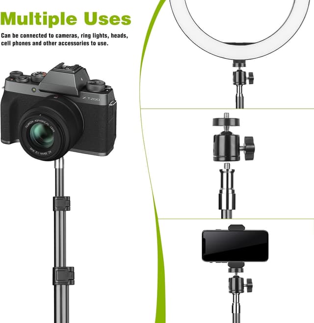 Thumbnail 2 de KIBTOY Aluminium 1.5 m Light Stand 3.6 kg