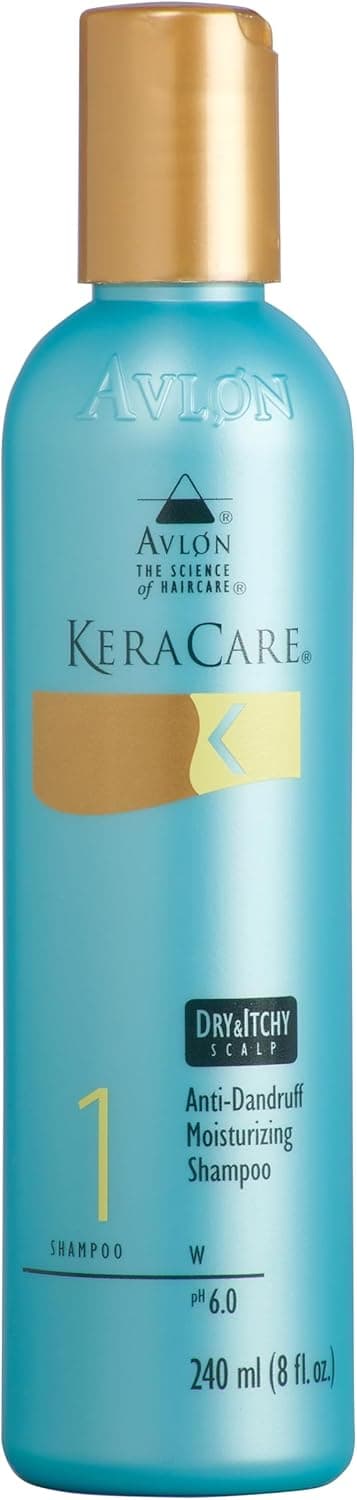 Detalle de KeraCare Dry & Itchy Scalp Anti‑Dandruff Moisturising Shampoo (8oz)