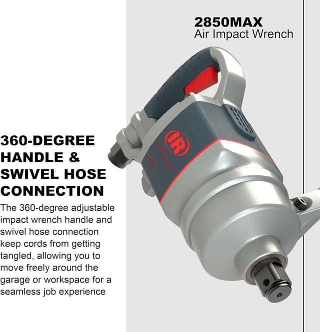 Thumbnail 3 de Ingersoll-Rand 2850MAX Clé à chocs 1" 2850 Nm