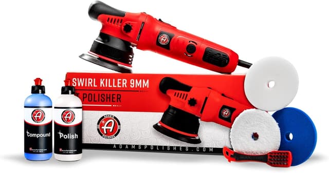 Imagen de Adam's Polishes 9mm Dual Action Polisher — car buffer en OfertitasTOP