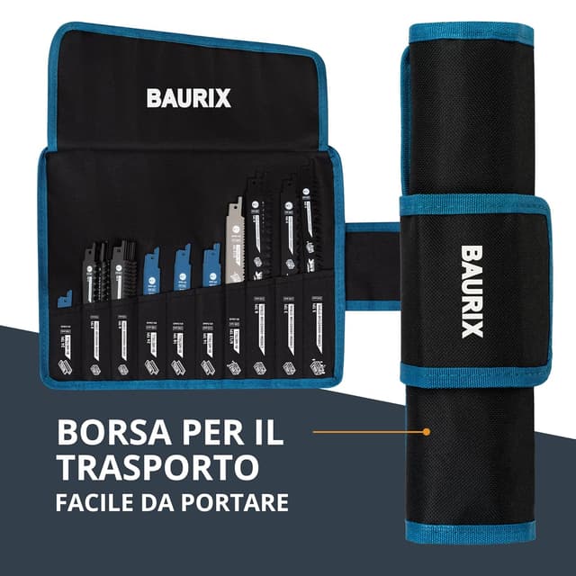 Thumbnail 6 de BAURIX Lame per Seghetto 35 pezzi