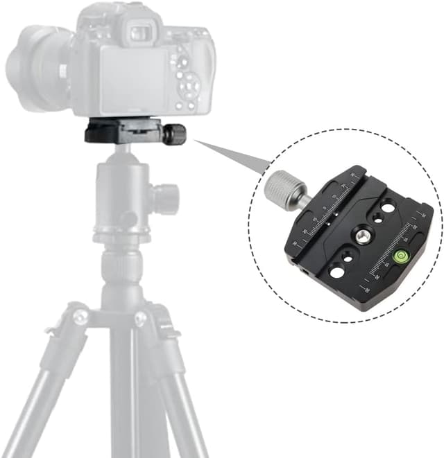 Detalle 2 de Schnellwechselplatte Klemme QR-70 für Arca Swiss