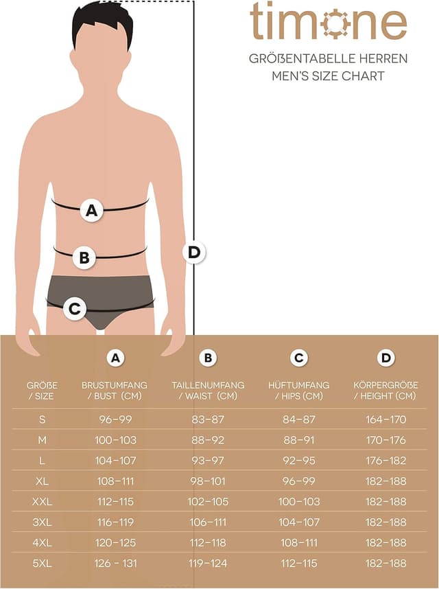 Thumbnail 4 de Timone TI30-107 Pyjama homme 100% coton