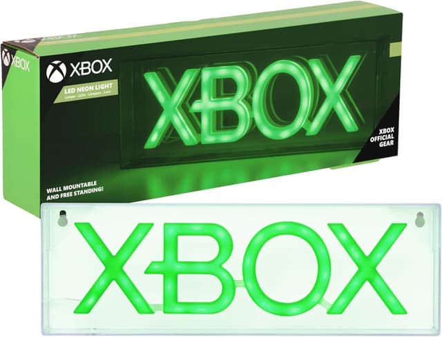 Imagen de Xbox Logo Neonlicht 29,8 cm en OfertitasTOP