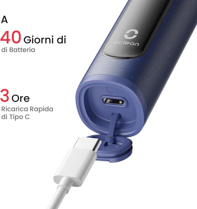 Thumbnail 4 de Oclean X Lite spazzolino elettrico 72.000 mov/min