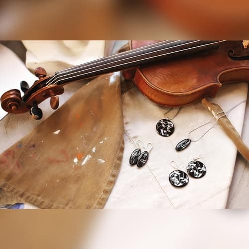 Thumbnail 3 de Dragon Porter Sinfonía Violín Negro Oro 3 cm 🎧