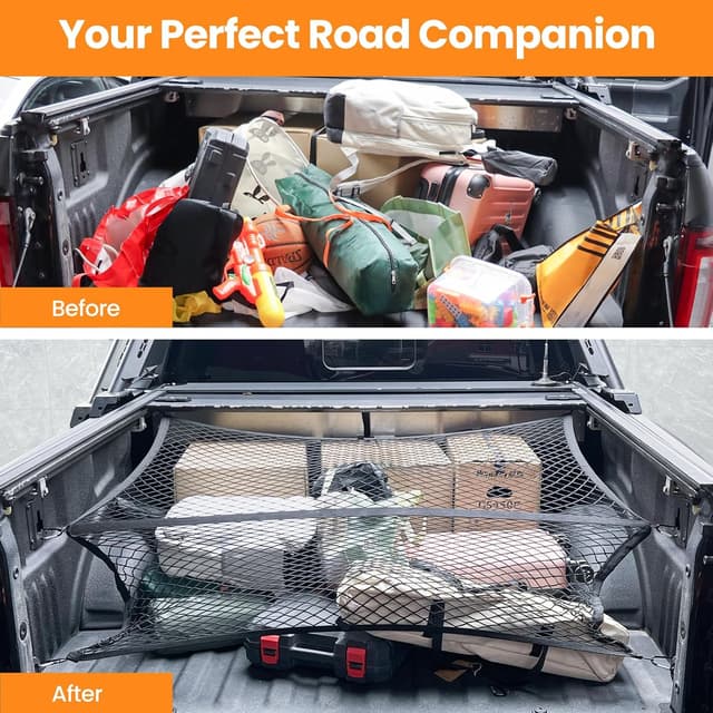 Thumbnail 6 de Truck Bed Net 4'x4' 🚚