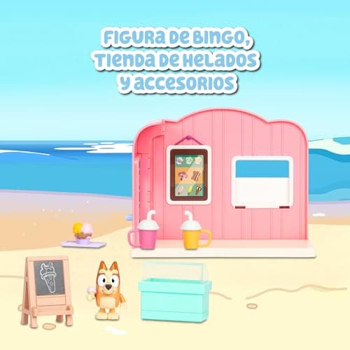 Thumbnail 2 de Famosa BLY70100 Bluey Mini Playset Tienda de Helados 🍦
