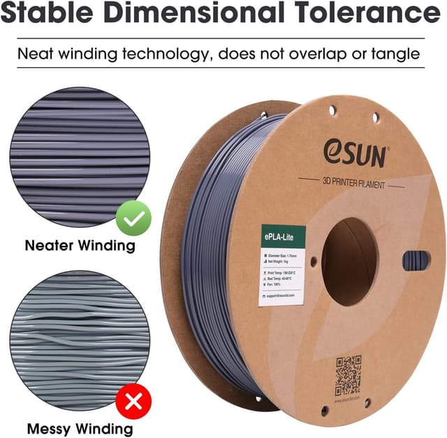 Thumbnail 4 de eSUN Filamento PLA 1 kg 🖨