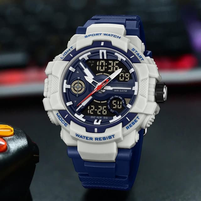 Detalle de findtime Analog Digital Uhr 52 mm