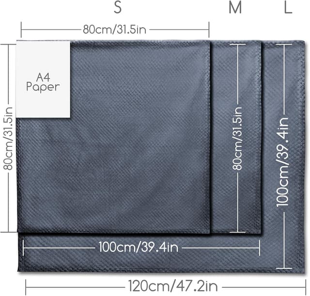 Thumbnail 3 de Nobleza Morbida Coperta in pile per cani e gatti 120×100 cm