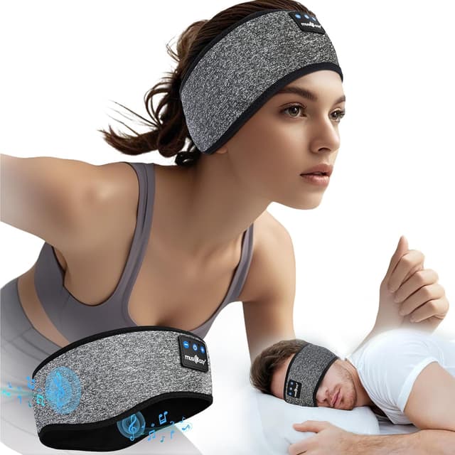 Imagen de MUSICOZY Schlafkopfhörer Stirnband 14h Laufzeit en OfertitasTOP