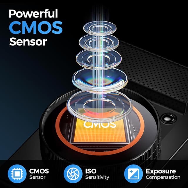 Thumbnail 2 de DODOSOUL Cámara 4K Niños 64 MP