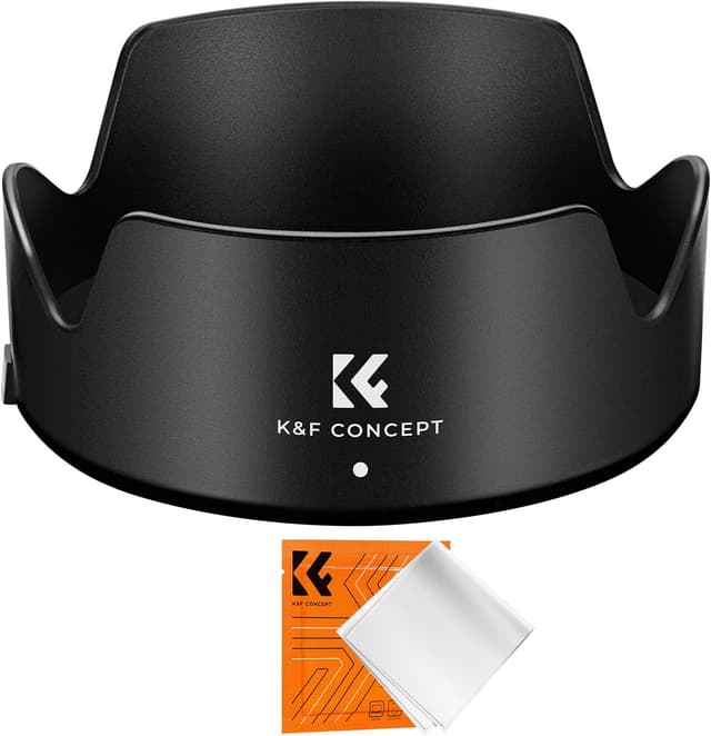 Imagen de K&F Concept EW73D paraluce a baionetta reversibile per obiettivi en OfertitasTOP