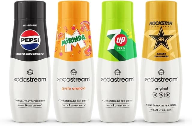 Imagen de Sodastream 4 Concentrati 9 L 🥤 en OfertitasTOP