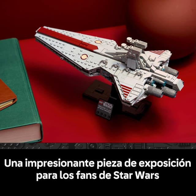 Thumbnail 4 de LEGO Star Wars 75441 Crucero Venator Maqueta para Adultos