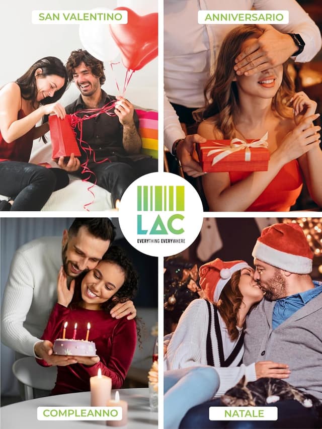 Thumbnail 5 de LAC EVERYTHING EVERYWHERE Portachiavi Coppia 10×10 🔑