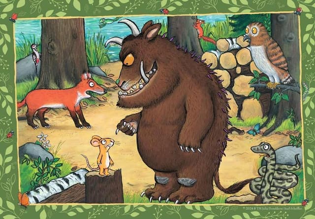 Thumbnail 3 de Ravensburger The Gruffalo 2 x 24 pièces 26 x 18 cm