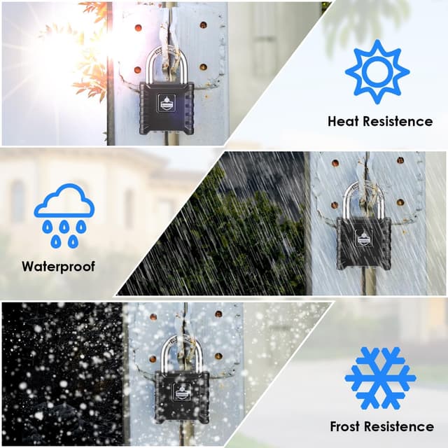 Thumbnail 4 de SharkByte Heavy Duty 52mm Padlock